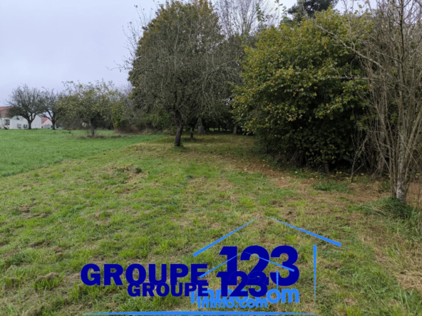 Terrain à bâtir à Cudot - 1253 m² à vendre