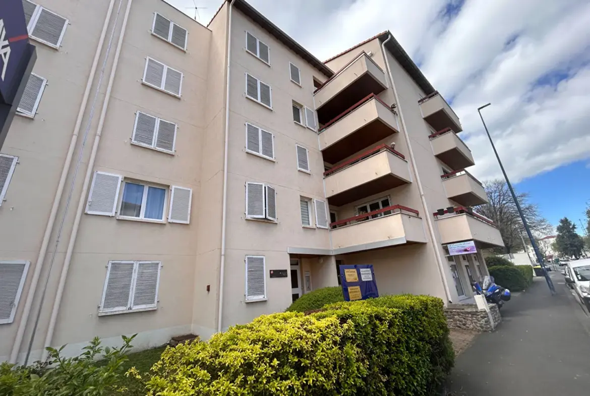 Appartement à vendre à Clermont-Ferrand - Investissement locatif 