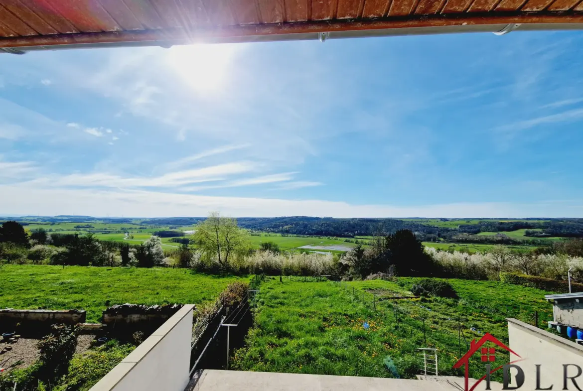 Maison 144 m² avec vue panoramique - Laferte sur Amance 