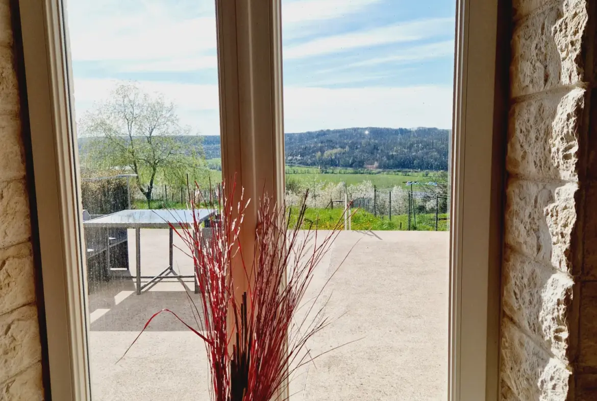 Maison 144 m² avec vue panoramique - Laferte sur Amance 