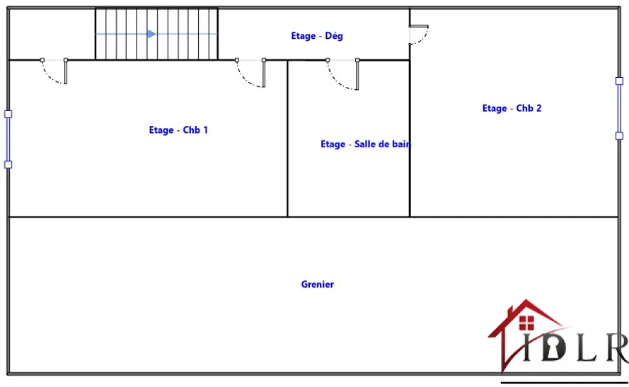 Maison 144 m² avec vue panoramique - Laferte sur Amance 