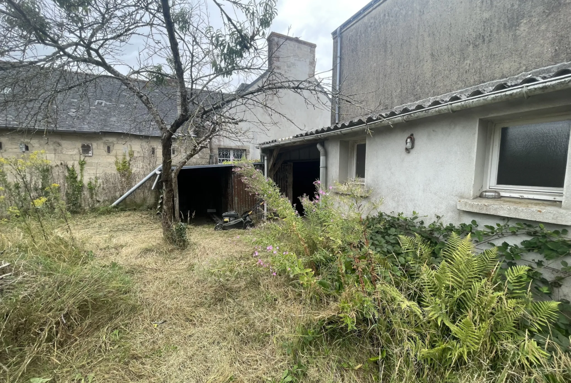 Maison de Bourg à rénover à Saint-Barthélemy 