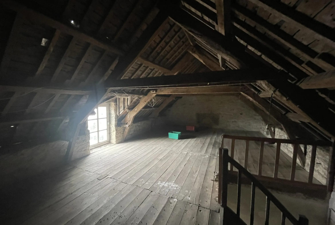 Maison de Bourg à rénover à Saint-Barthélemy 