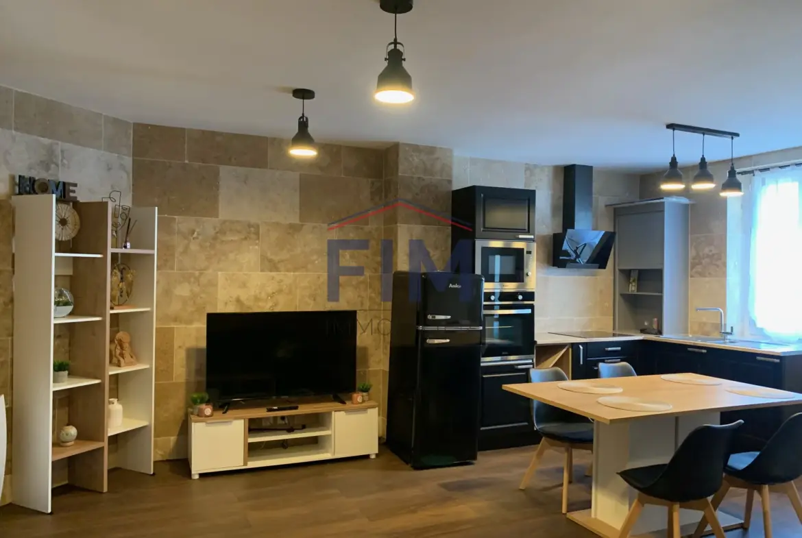 Appartement F2 rénové à vendre, Dieppe Centre-Ville 