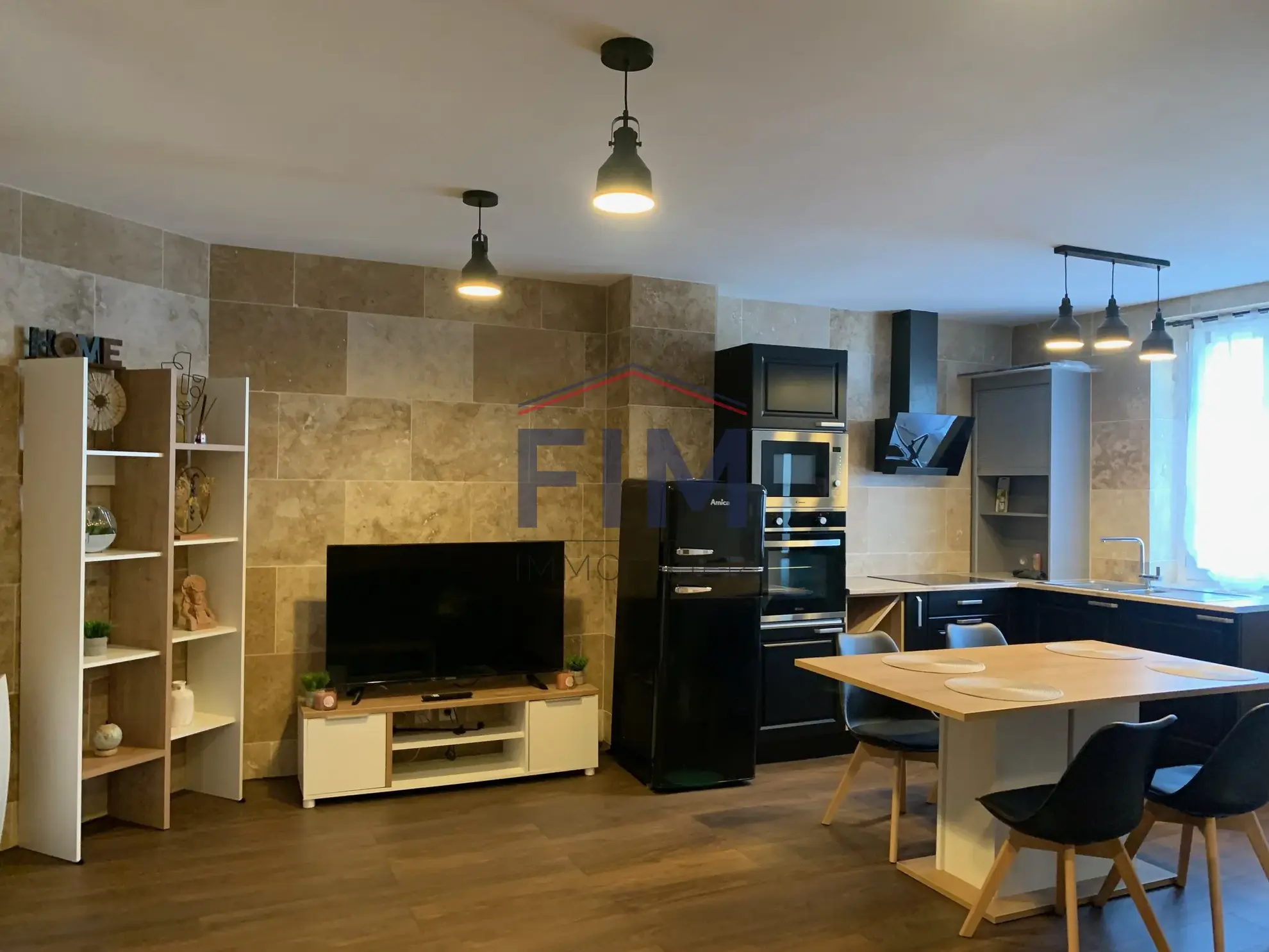 Appartement F2 rénové à vendre, Dieppe Centre-Ville 