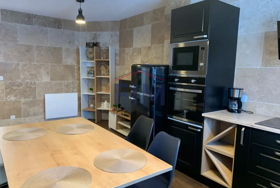 Appartement F2 rénové à vendre, Dieppe Centre-Ville 