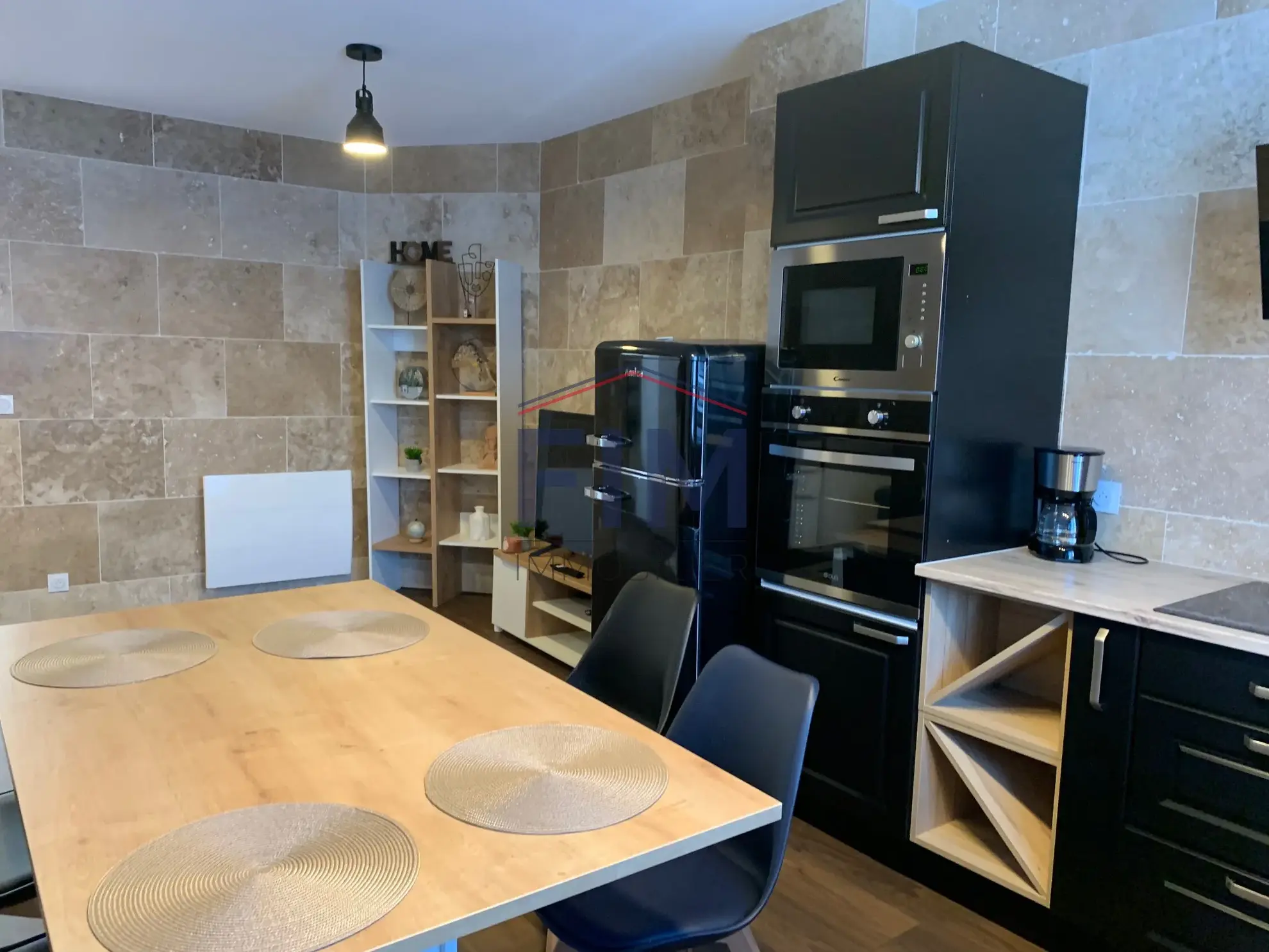 Appartement F2 rénové à vendre, Dieppe Centre-Ville 