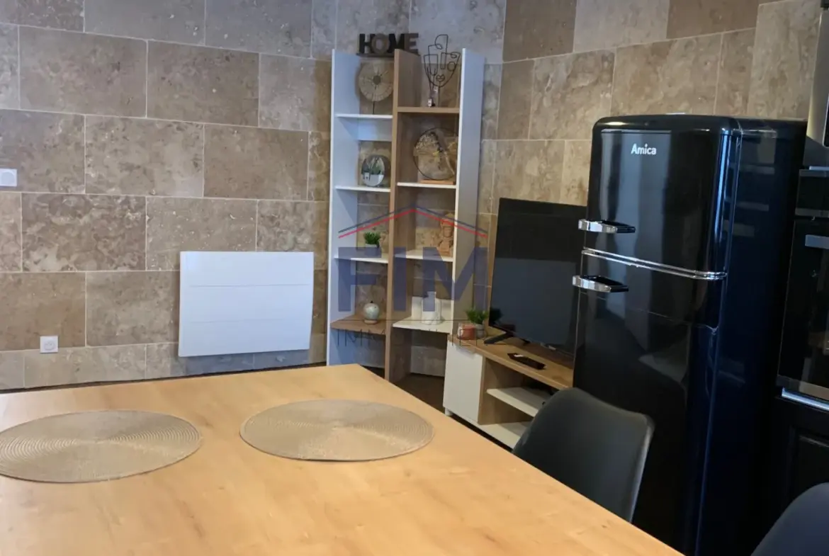 Appartement F2 rénové à vendre, Dieppe Centre-Ville 