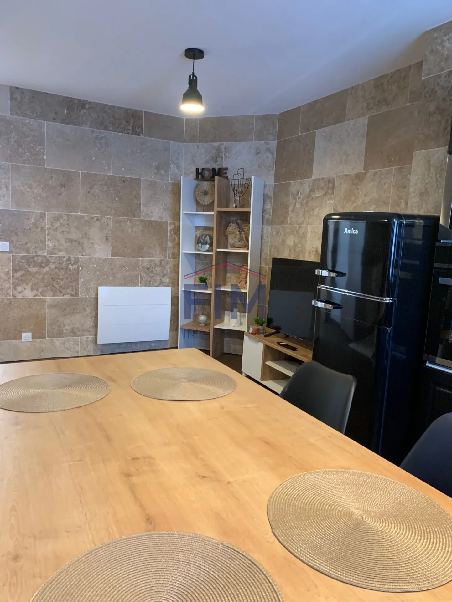 Appartement F2 rénové à vendre, Dieppe Centre-Ville 