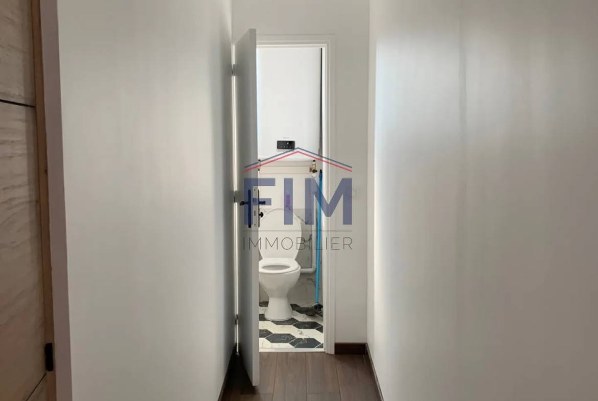 Appartement F2 rénové à vendre, Dieppe Centre-Ville 