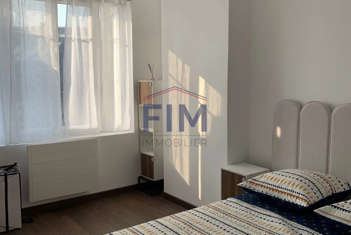 Appartement F2 rénové à vendre, Dieppe Centre-Ville 