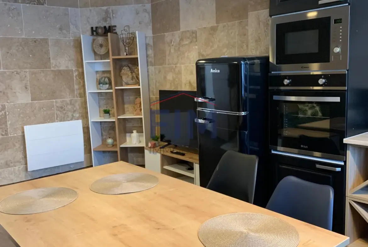 Appartement F2 rénové à vendre, Dieppe Centre-Ville 