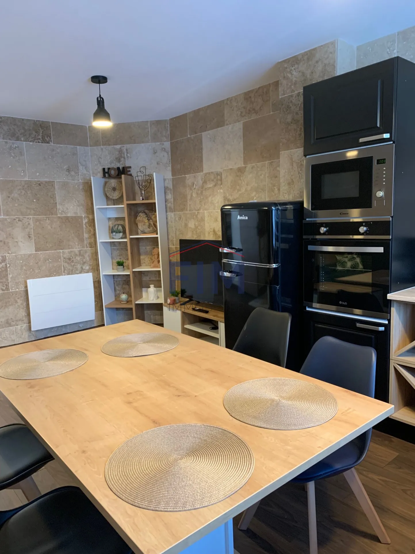 Appartement F2 rénové à vendre, Dieppe Centre-Ville 