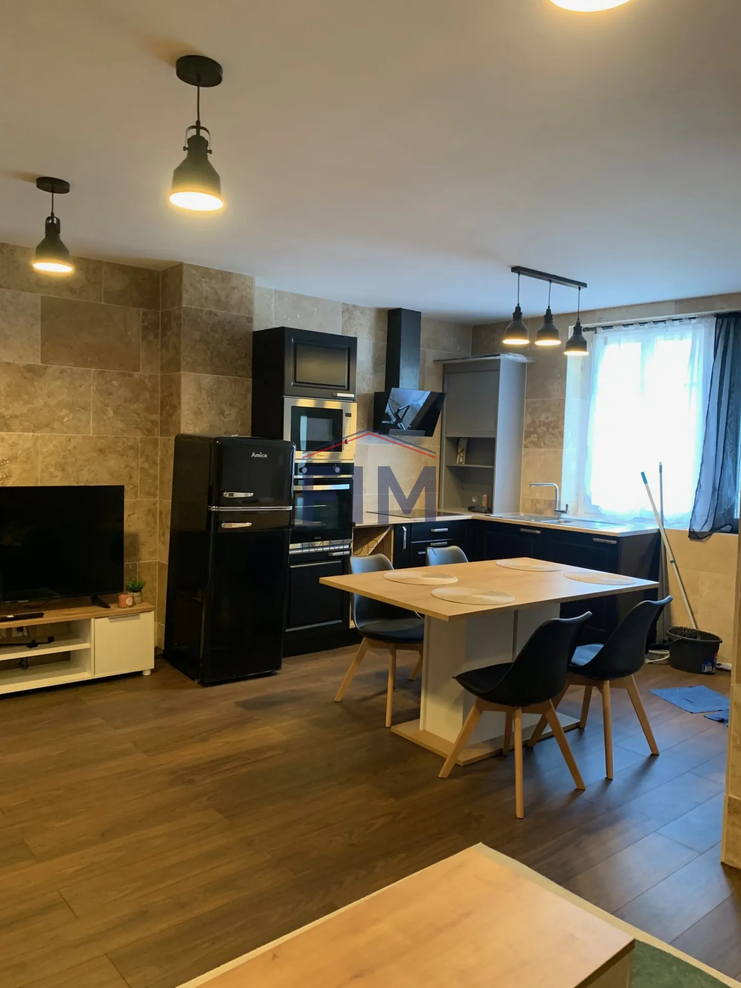 Appartement F2 rénové à vendre, Dieppe Centre-Ville 