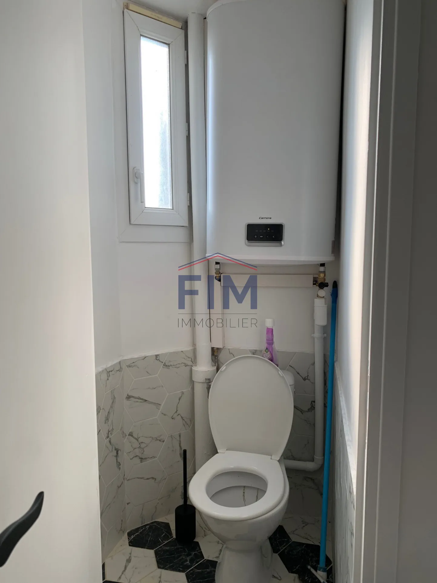 Appartement F2 rénové à vendre, Dieppe Centre-Ville 