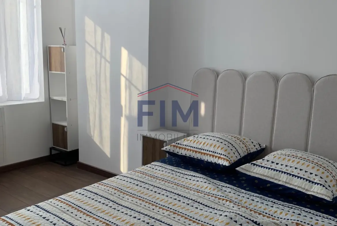 Appartement F2 rénové à vendre, Dieppe Centre-Ville 