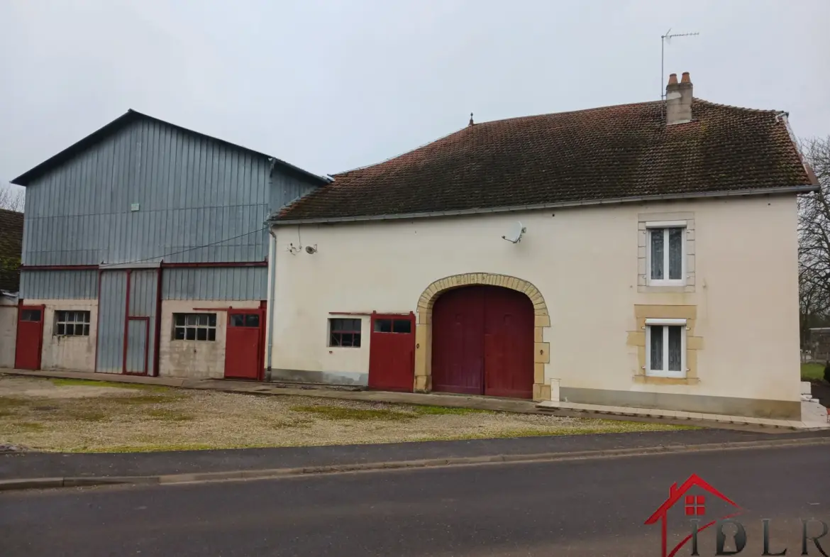 Maison de village à vendre à Gevigney-et-Mercey - 154 m² 