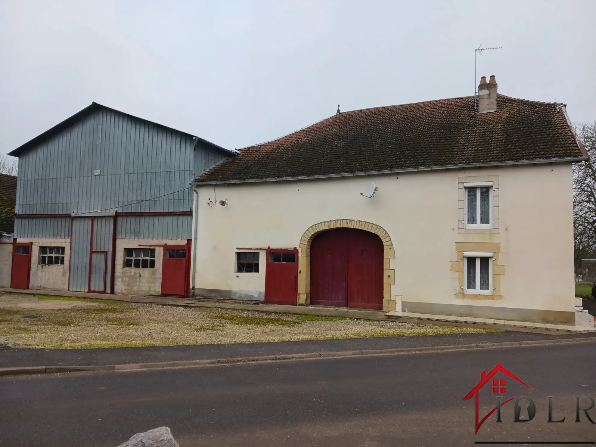 Maison de village à vendre à Gevigney-et-Mercey - 154 m² 