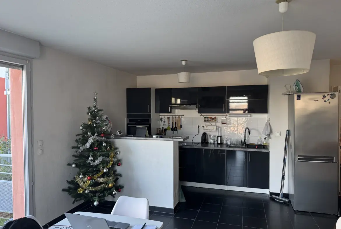 À vendre : Appartement T3 à Toulouse, Ormeau Montaudran 