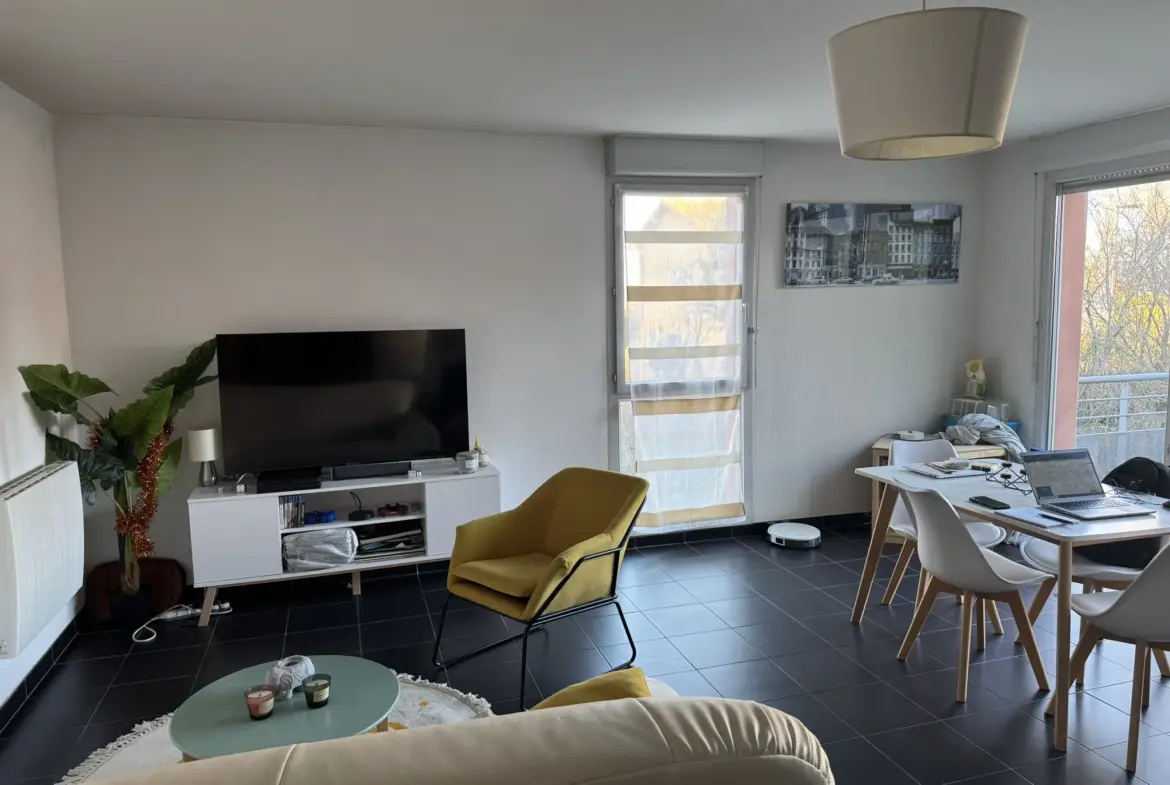 À vendre : Appartement T3 à Toulouse, Ormeau Montaudran 