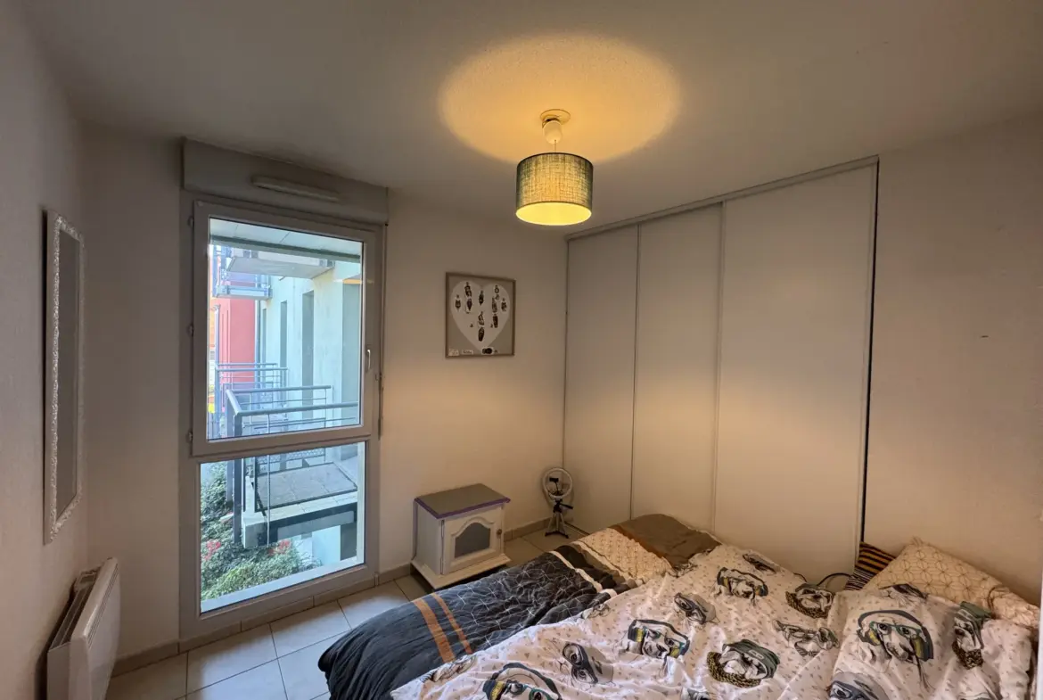 À vendre : Appartement T3 à Toulouse, Ormeau Montaudran 