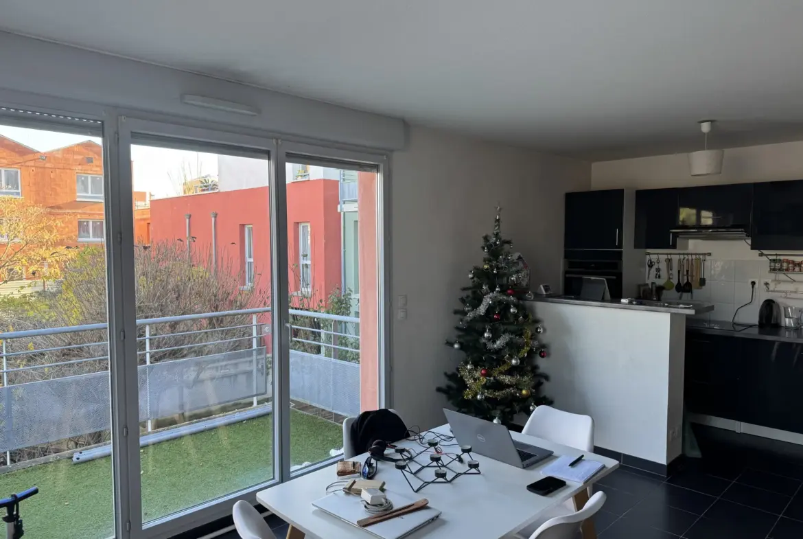 À vendre : Appartement T3 à Toulouse, Ormeau Montaudran 