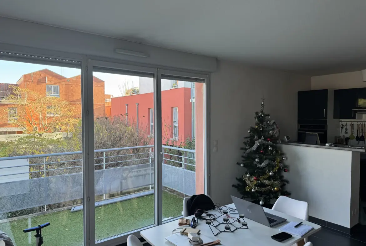 À vendre : Appartement T3 à Toulouse, Ormeau Montaudran 