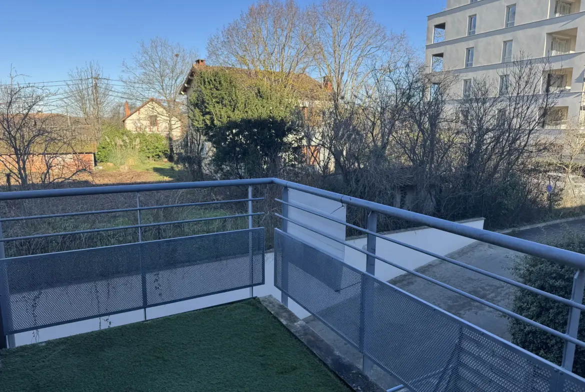 À vendre : Appartement T3 à Toulouse, Ormeau Montaudran 