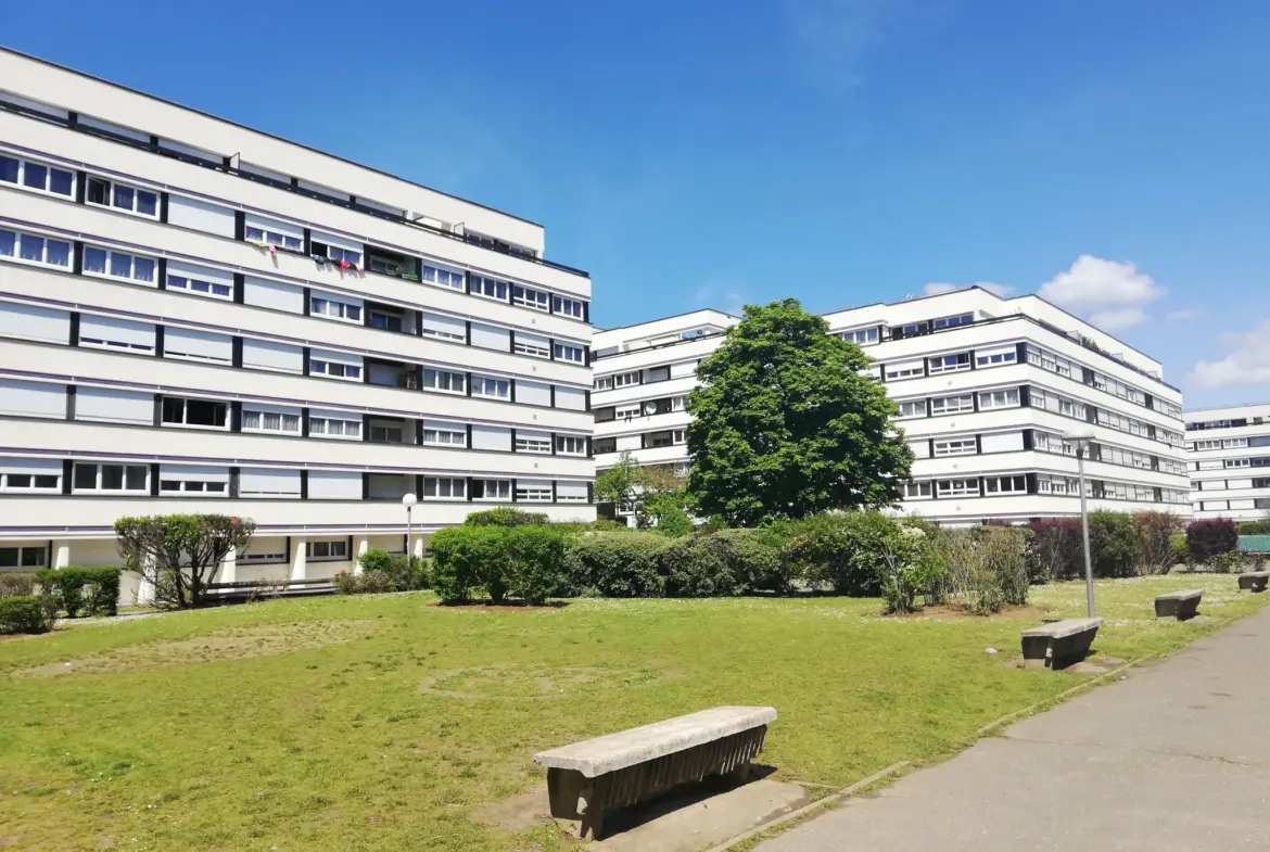 Appartement 5 pièces à Pontoise - Résidence des Hauts de Marcouville 