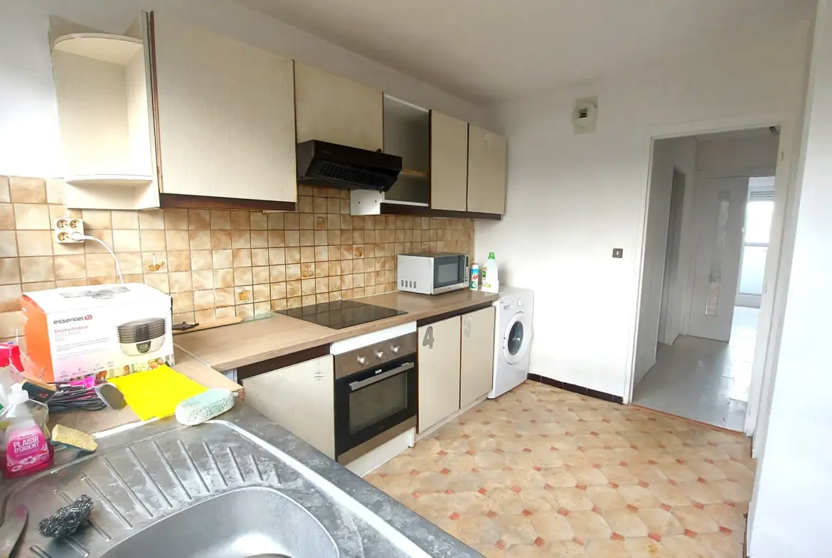 Appartement 5 pièces à Pontoise - Résidence des Hauts de Marcouville 