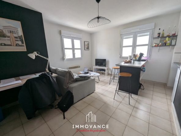 Appartement T1bis à vendre à Montpellier, 33,5 m²