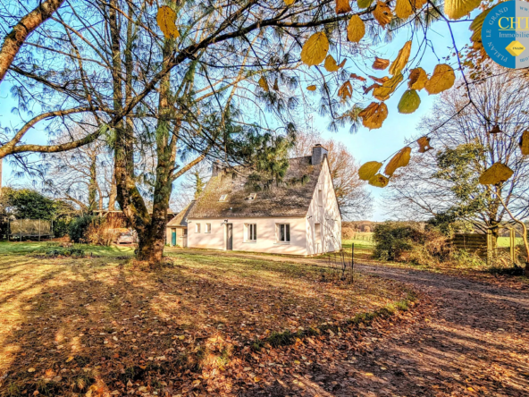 Maison spacieuse avec jardin dans la forêt de Brocéliande à Paimpont