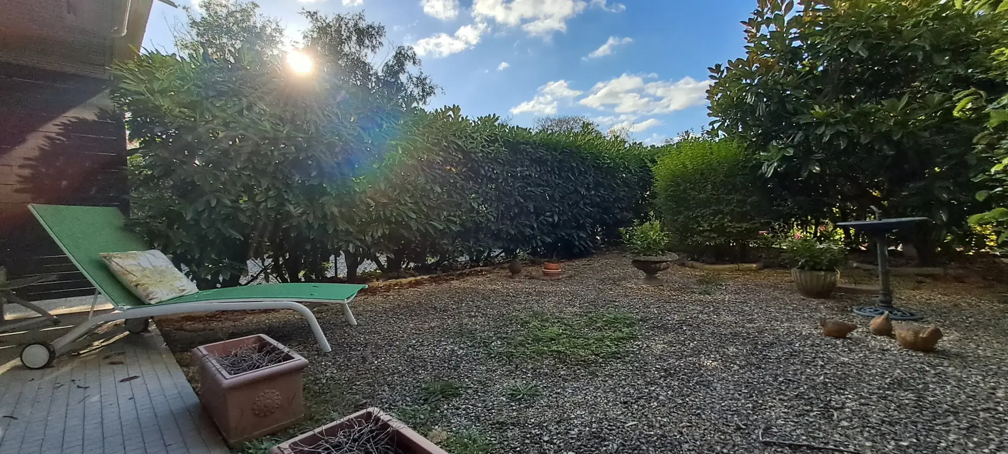 Appartement 2 pièces avec jardin au Chesnay Rocquencourt 