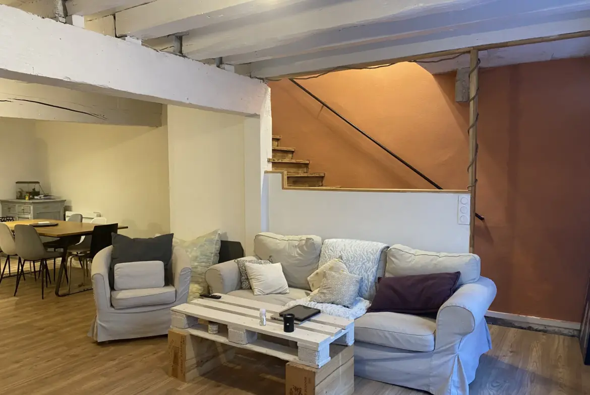 Maison de ville avec 2 chambres à Bazas - 81 m² 