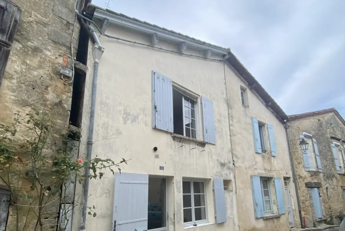 Maison de ville avec 2 chambres à Bazas - 81 m² 