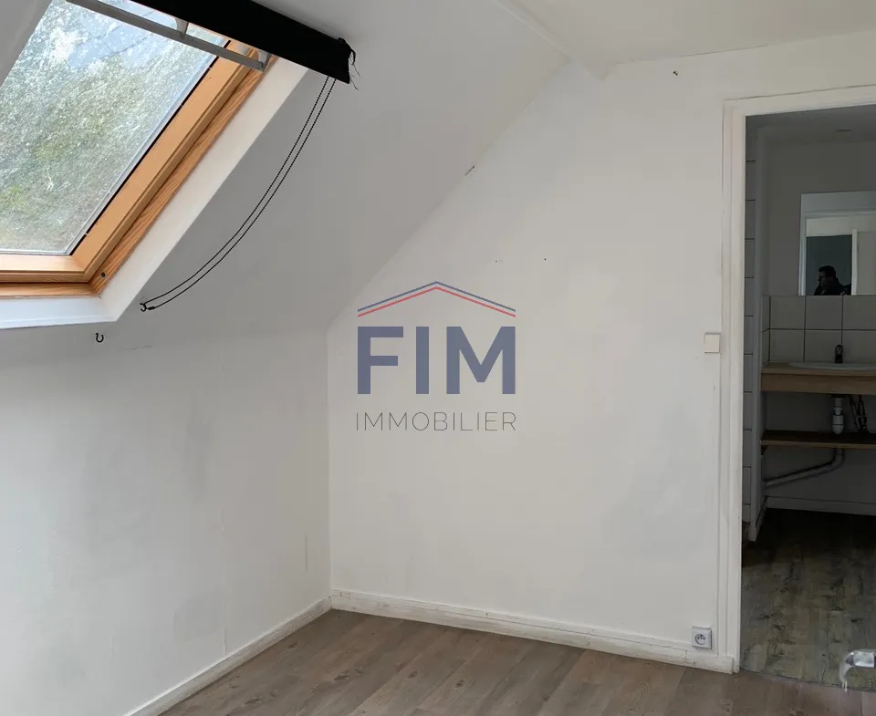 À vendre : Appartement F3 lumineux à Dieppe 