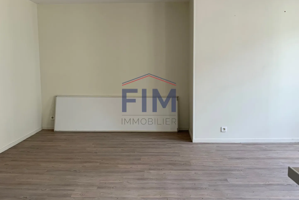 À vendre : Appartement F3 lumineux à Dieppe 