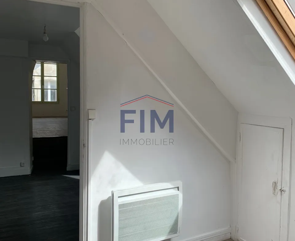 À vendre : Appartement F3 lumineux à Dieppe 