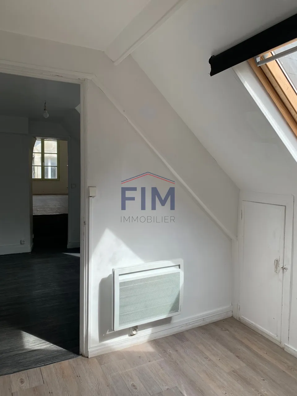 À vendre : Appartement F3 lumineux à Dieppe 