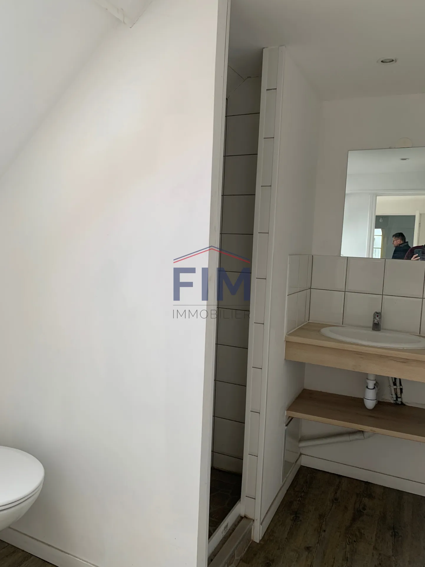 À vendre : Appartement F3 lumineux à Dieppe 