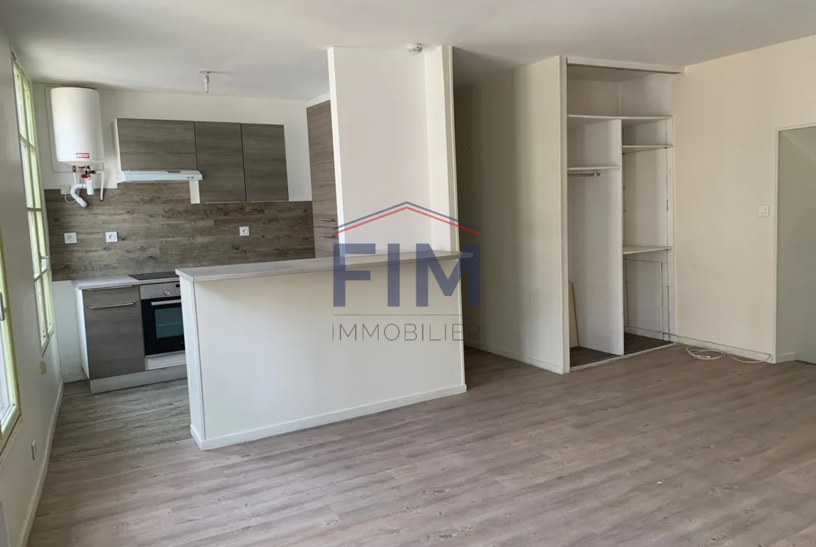 À vendre : Appartement F3 lumineux à Dieppe 