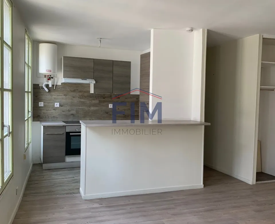 À vendre : Appartement F3 lumineux à Dieppe 