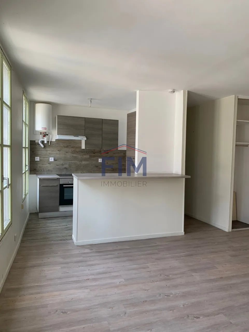 À vendre : Appartement F3 lumineux à Dieppe 