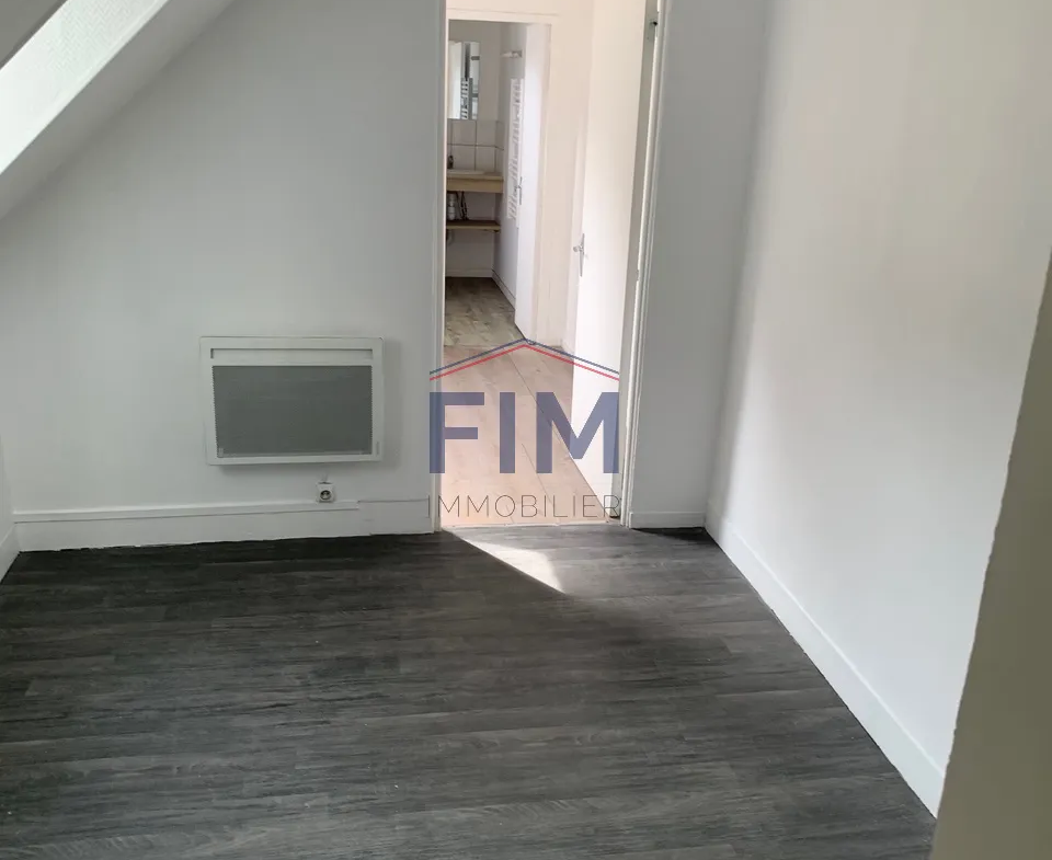 À vendre : Appartement F3 lumineux à Dieppe 