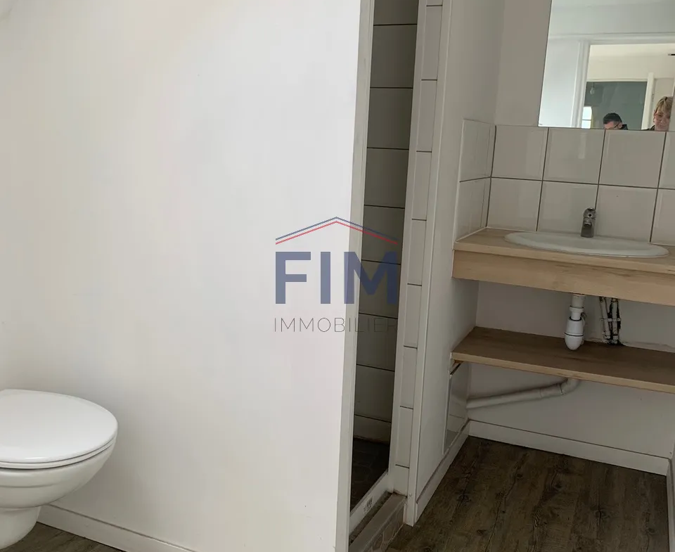 À vendre : Appartement F3 lumineux à Dieppe 