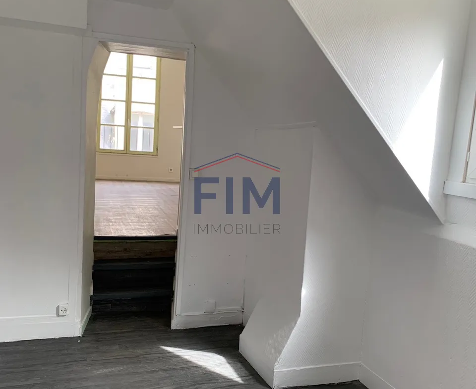 À vendre : Appartement F3 lumineux à Dieppe 