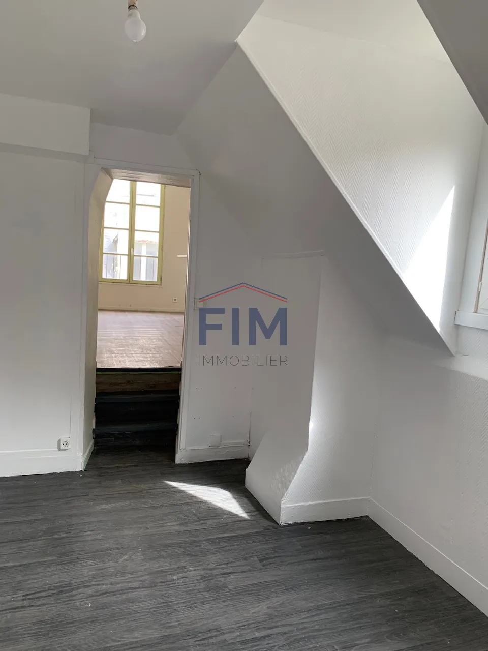 À vendre : Appartement F3 lumineux à Dieppe 