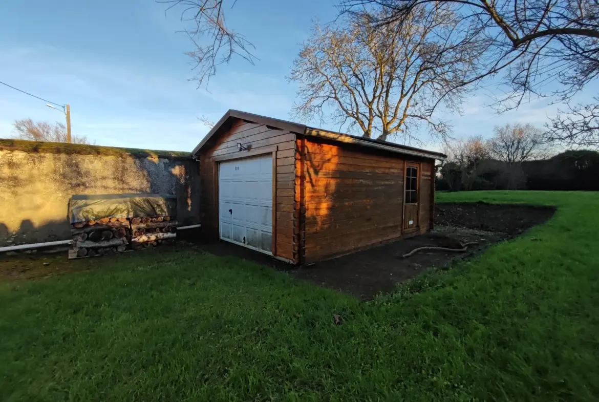 Longère familiale à vendre à Auneau 