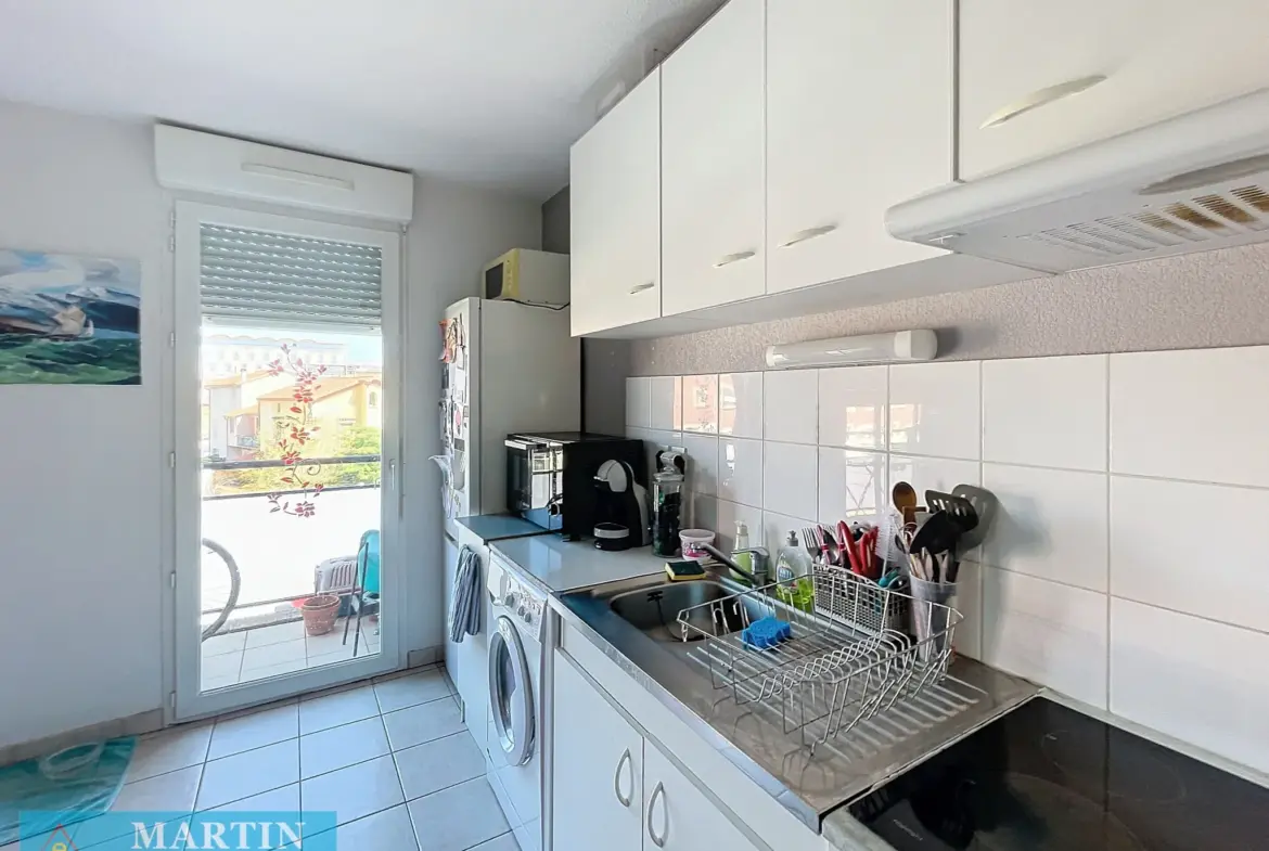 Bel Appartement F2 à Perpignan - Investissement Locatif 