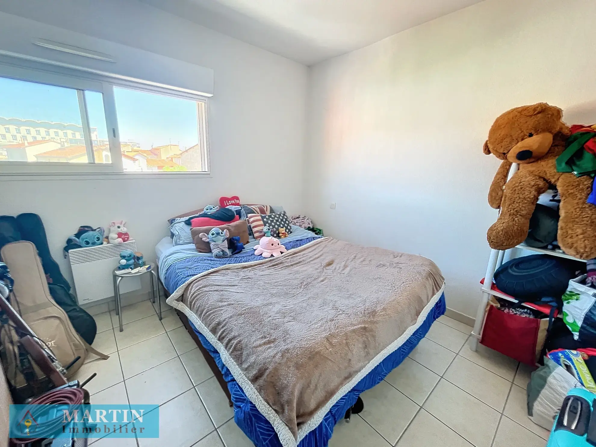 Bel Appartement F2 à Perpignan - Investissement Locatif 